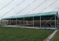 Green Roof Cover Aluminum Canopy Tent Garden Soft PVC Walls For Outdoor Sport Event